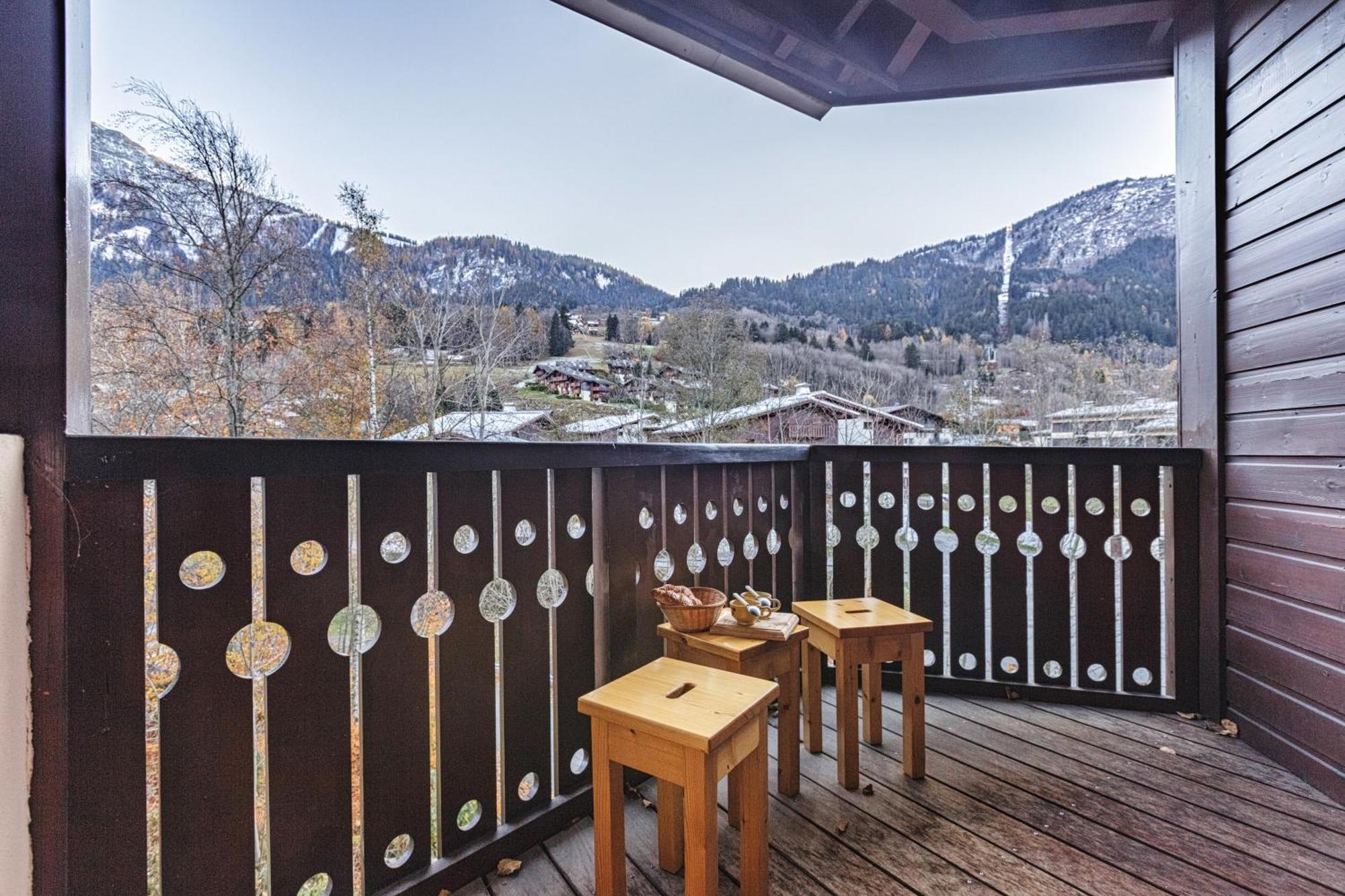 Appartement Les Dryades D92 Happy Rentals Les Chavants Luaran gambar