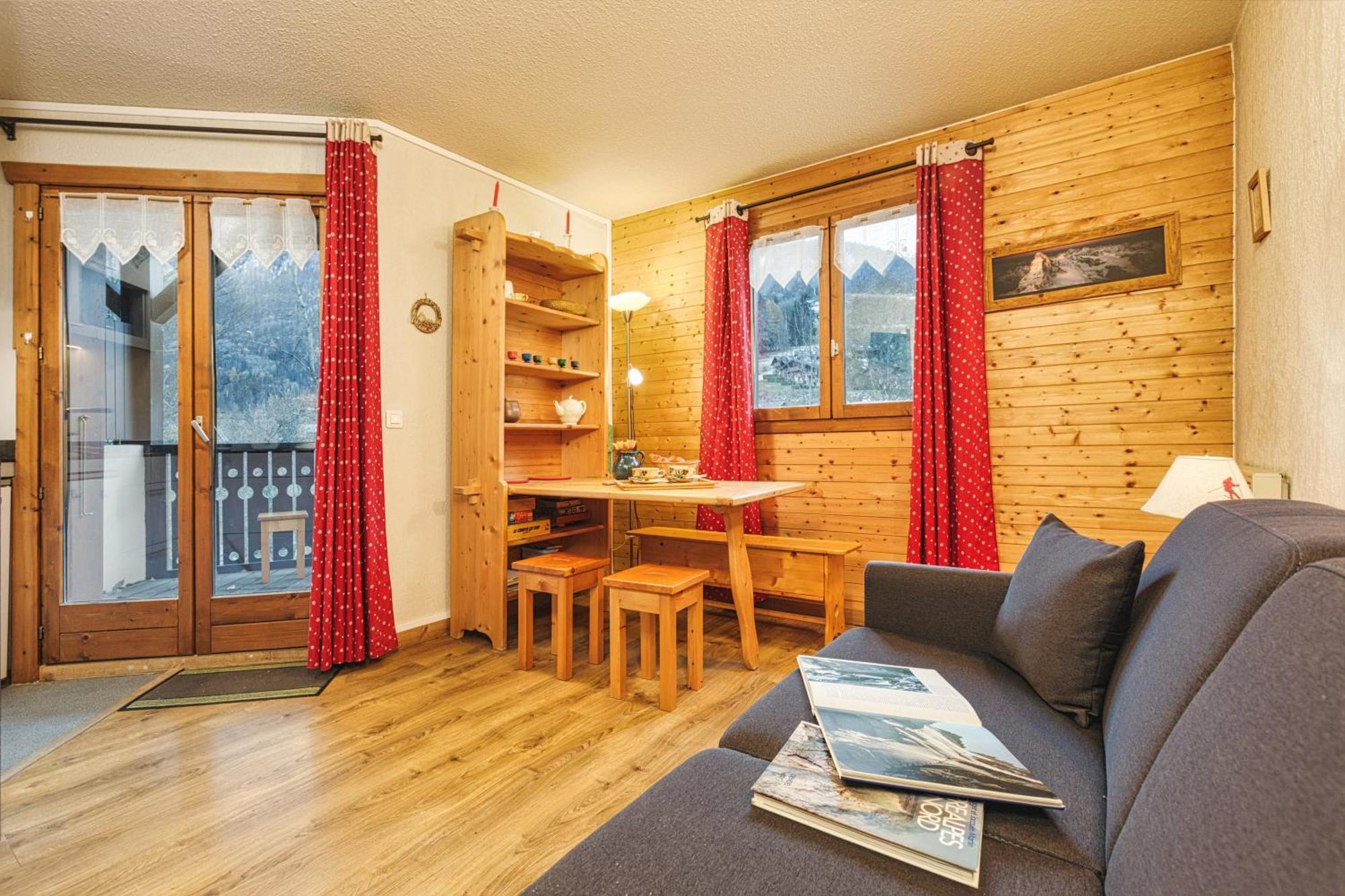 Appartement Les Dryades D92 Happy Rentals Les Chavants Luaran gambar
